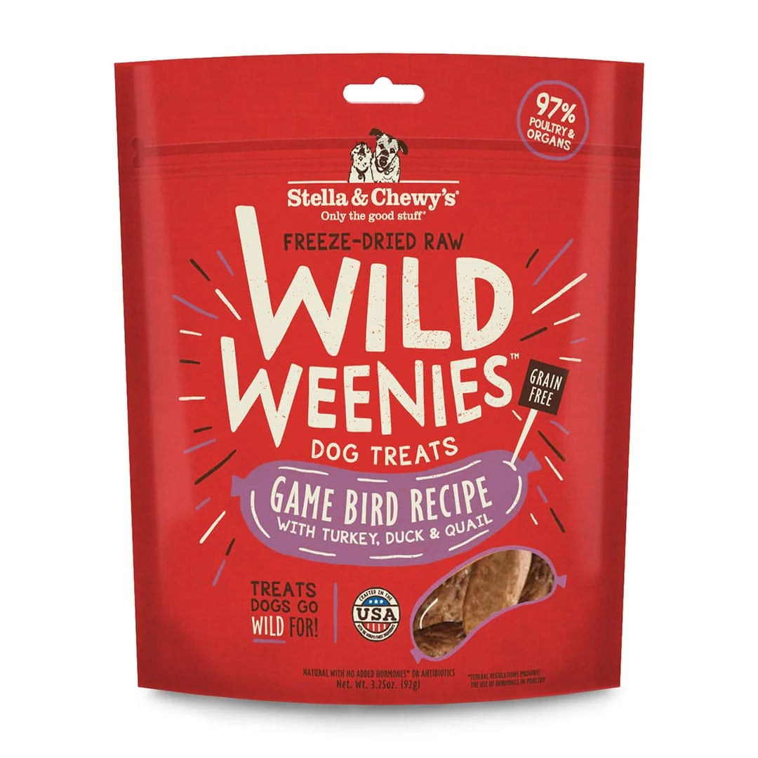 Stella & Chewy's🐶Wild Weenies Freeze Dried Raw Treat