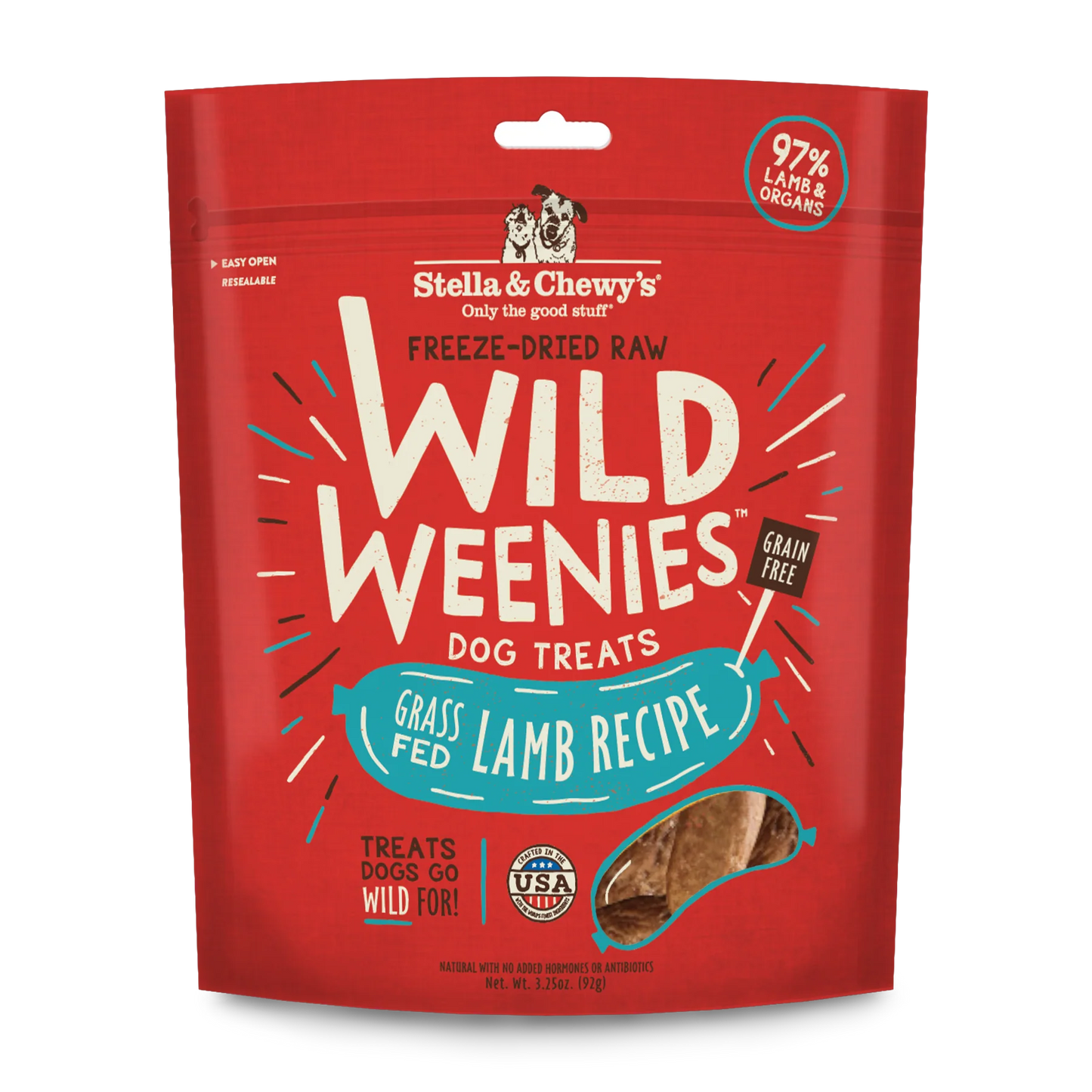 Stella & Chewy's🐶Wild Weenies Freeze Dried Raw Treat