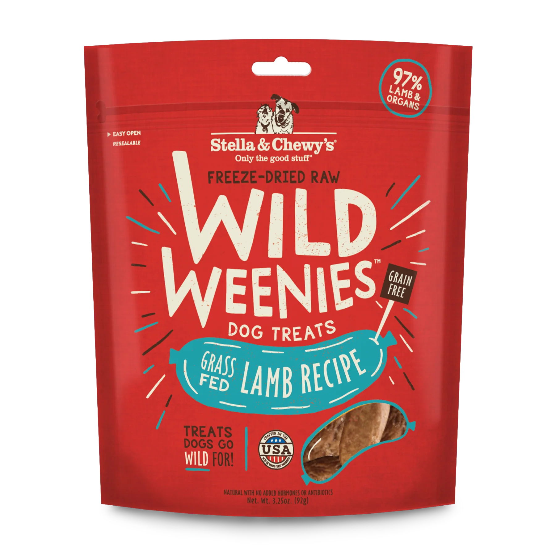 Stella & Chewy's🐶Wild Weenies Freeze Dried Raw Treat