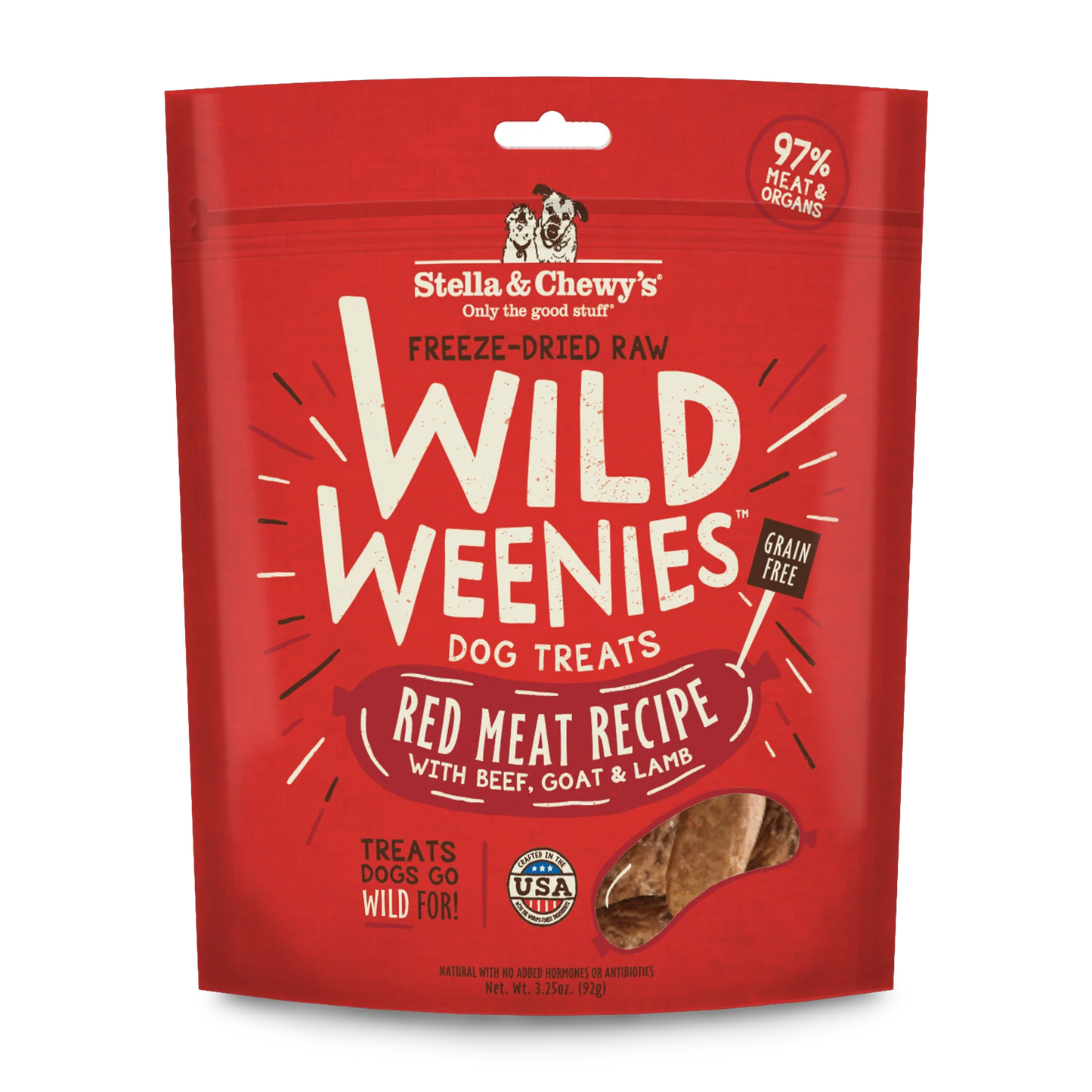 Stella & Chewy's🐶Wild Weenies Freeze Dried Raw Treat