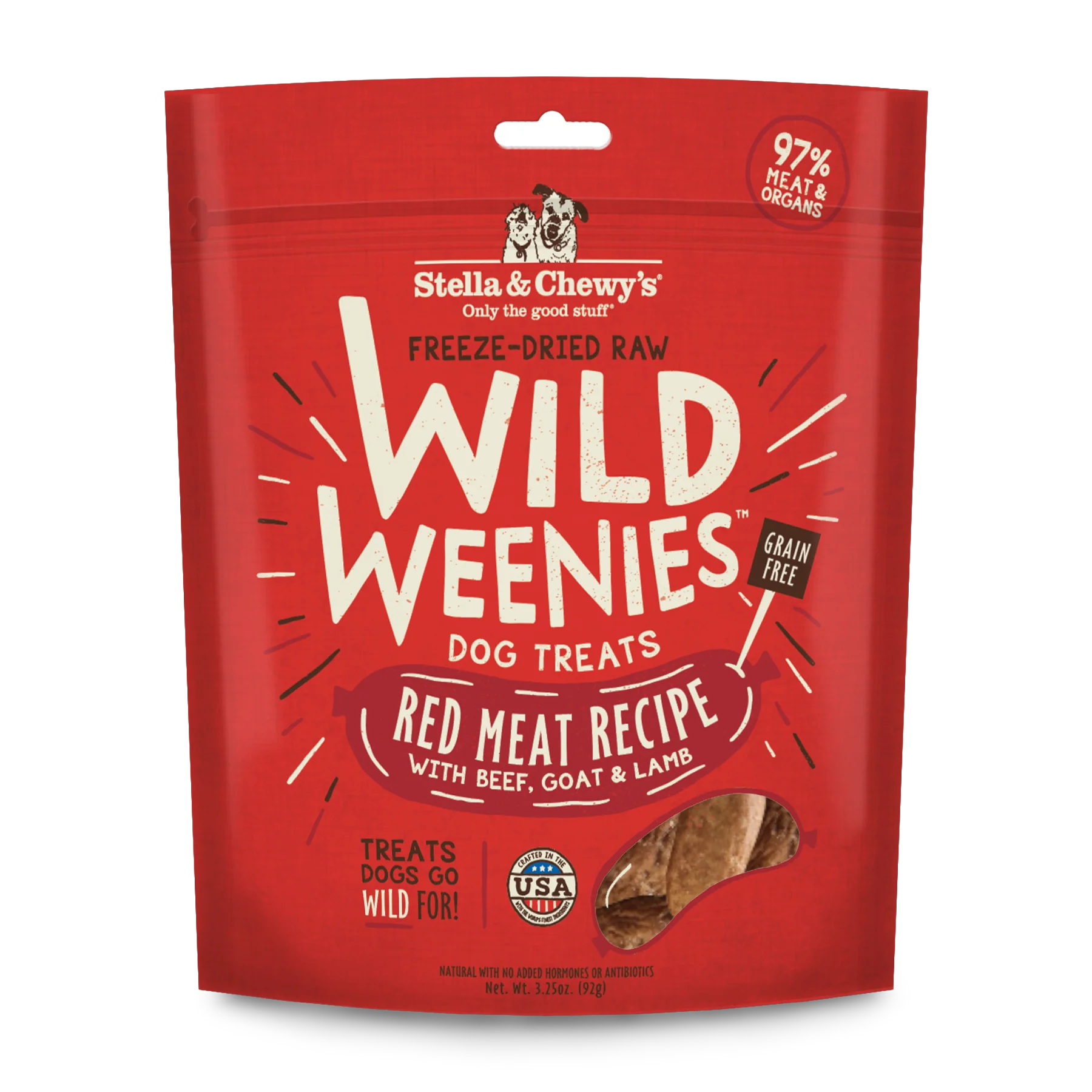 Stella & Chewy's🐶Wild Weenies Freeze Dried Raw Treat