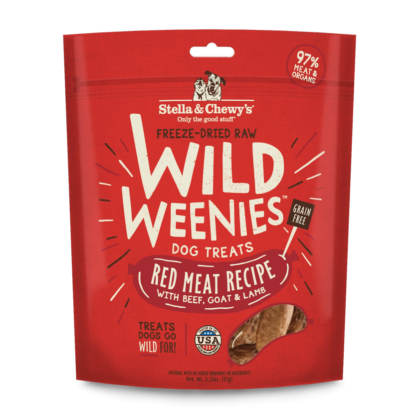 Stella & Chewy's🐶Wild Weenies Freeze Dried Raw Treat