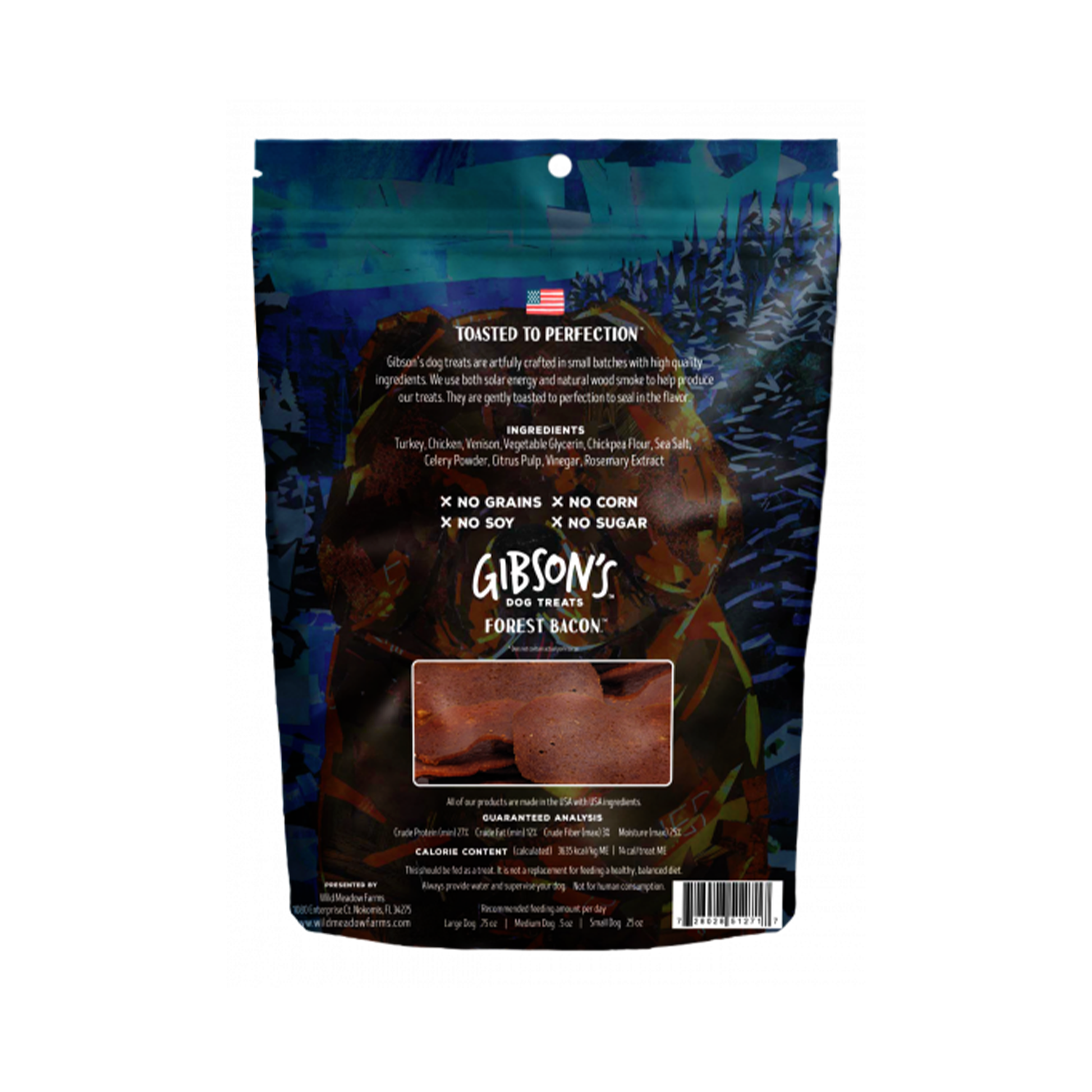 Wild Meadow🐶Gibson's Toasted Bacons 3oz