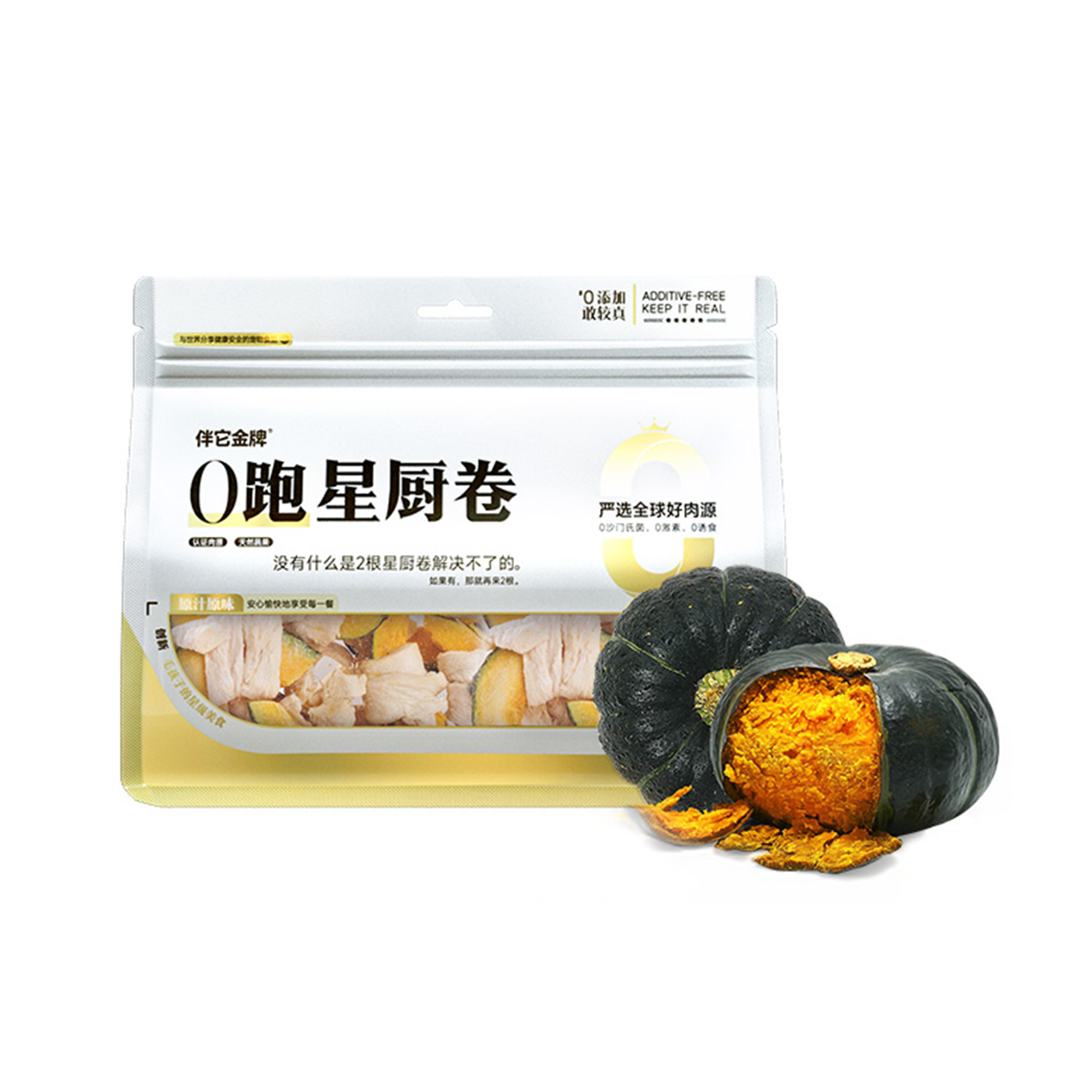 Banta🐶Freeze Dried Chicken Duck Veggie & Fruit Roll