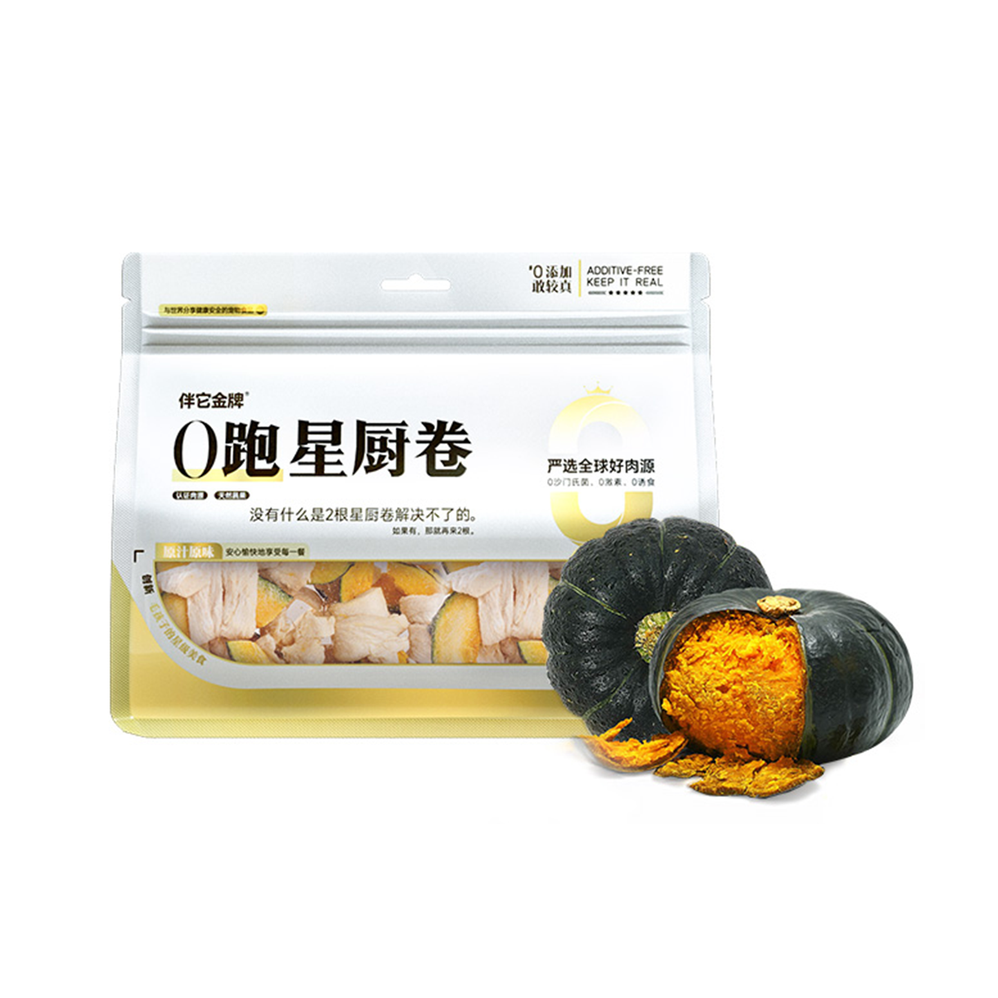 Banta🐶Freeze Dried Chicken Duck Veggie & Fruit Roll