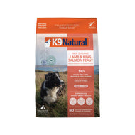 K9 Natural🐶Lamb & King Salmon Feast Freeze Dried Dog Food