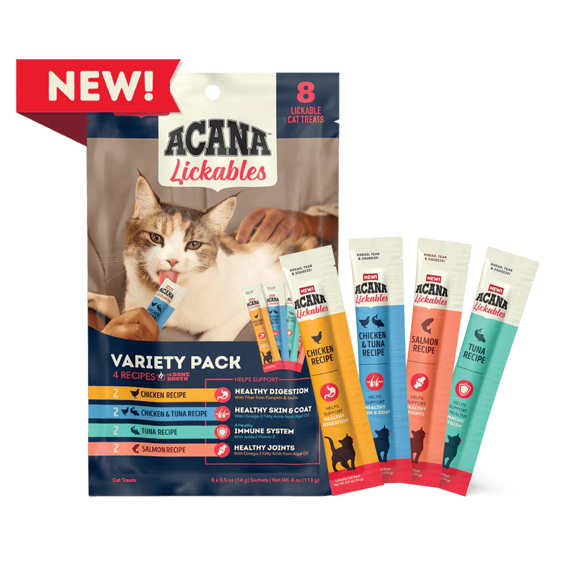 Acana🐱Lickables Functional Formula Churu
