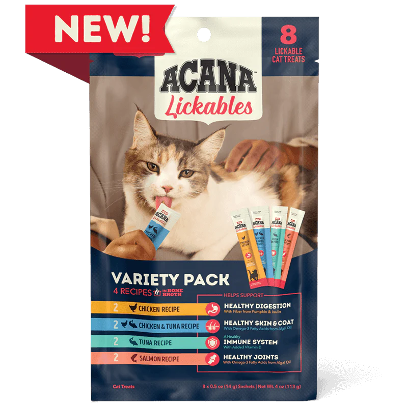 Acana🐱Lickables Functional Formula Churu