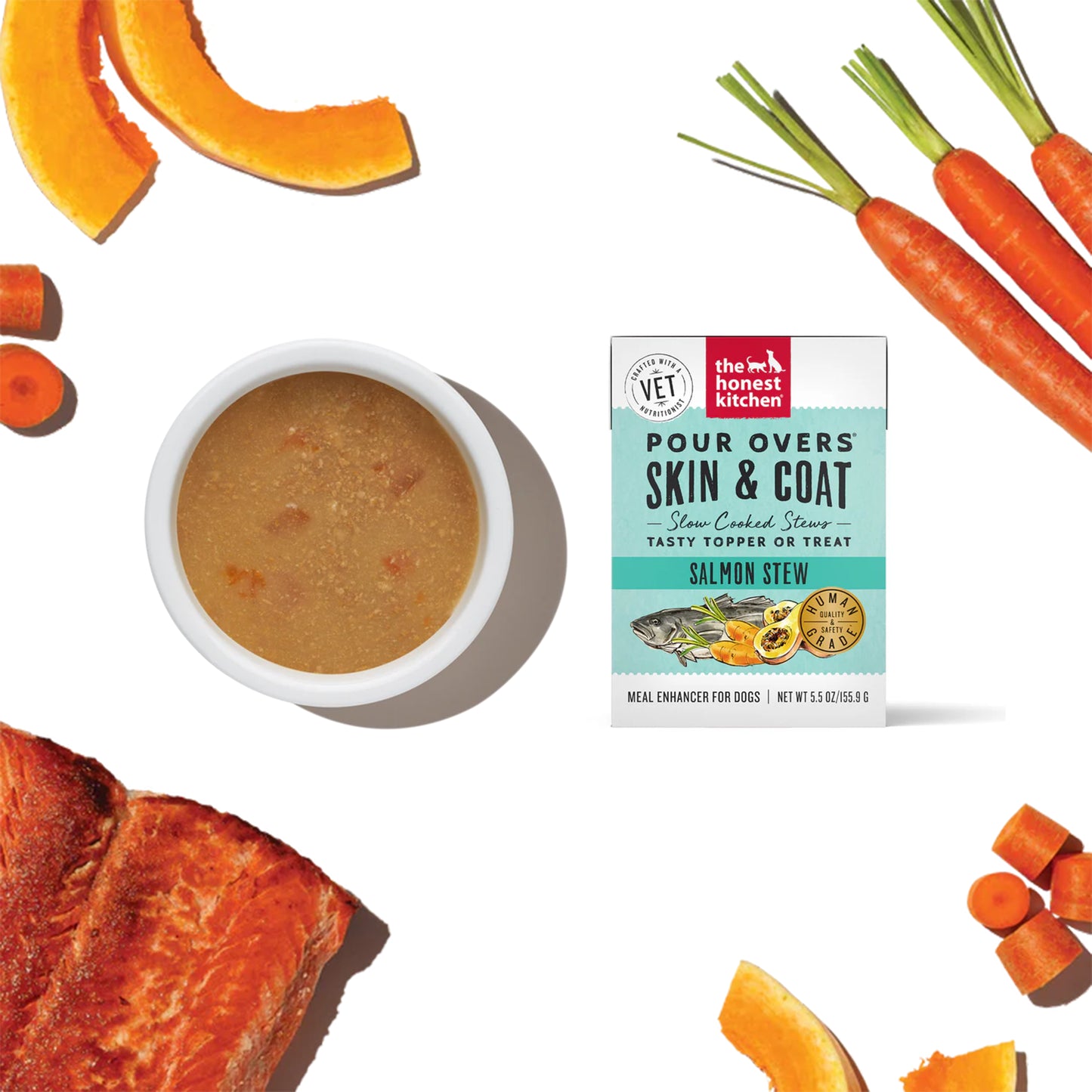 The Honest Kitchen🐶Functional Pour Overs Stew Topper 5.5oz