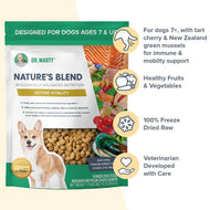 Dr.Marty🐶Nature's Blend Active Vitality Freeze Dried Raw Food
