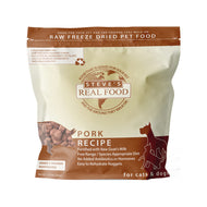 Steve's🐱🐶Freeze Dried Nuggets - Pork 1.25lb