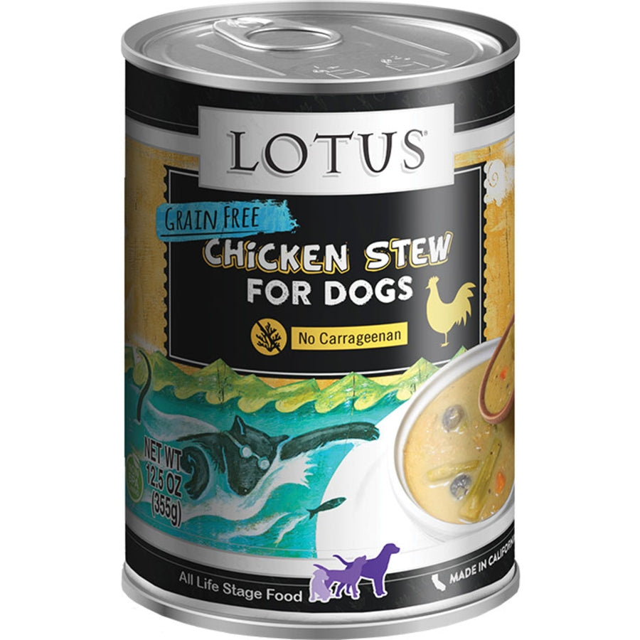 Lotus🐶Grain Free Stew Wet Food 12.5oz
