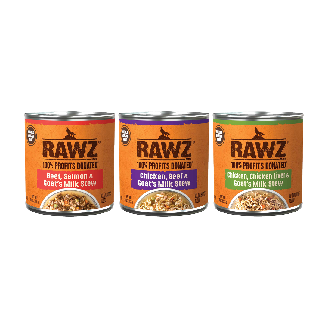 RAWZ🐶Goat Milk Stew Dog Wet Food