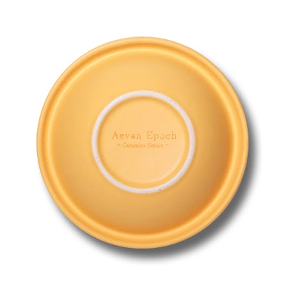 Aevan Epoch🐱🐶Premium Handcrafted Ceramic Bowl - Matte Apricot