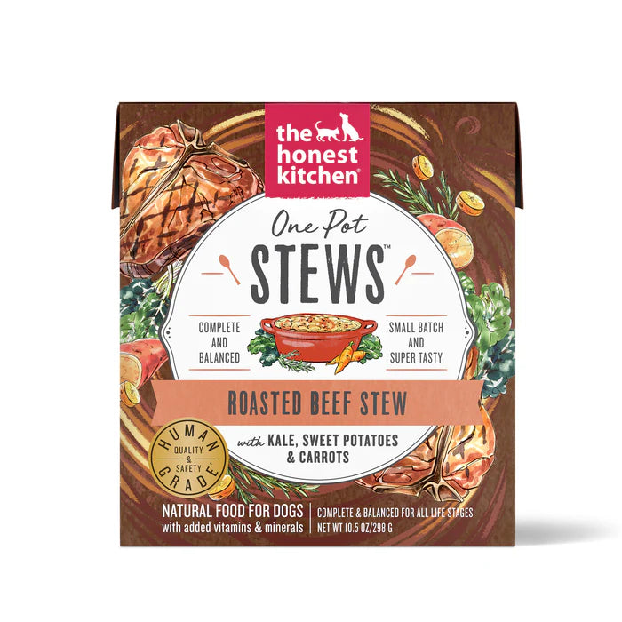 The Honest Kitchen🐶One Pot Stew Complete Wet Stew 10.5oz