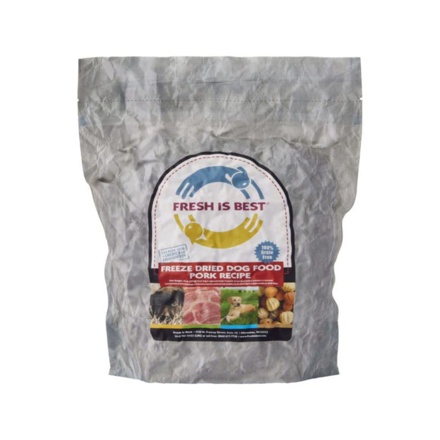 Fresh Is Best🐶Freeze Dried Pork Dog Food