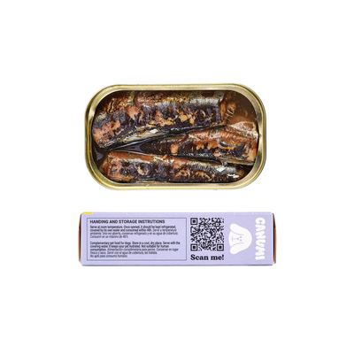 Canumi🐱🐶Wild Atlantic Sardines 6oz
