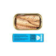 Canumi🐱🐶Wild Atlantic Mackerel Fillets 6oz