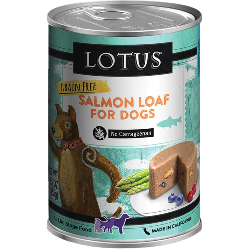Lotus🐶Grain Free Pate Wet Food 12.5oz