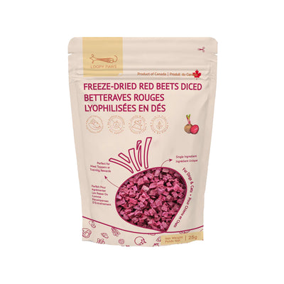 Loopy Paws🐶Fruity Crunchy Red Beets 25g