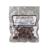 Fresh Is Best🐱🐶Freeze Dried Duck Giblet Rounds 3.5oz