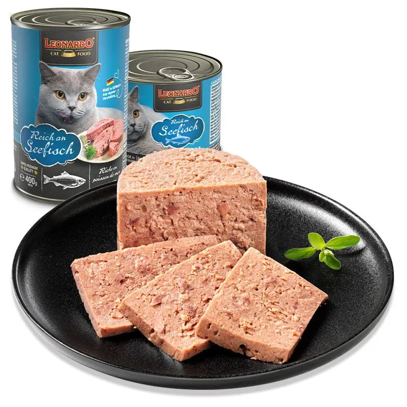 Leonardo🐱Quality Selection Rich In Complete Wet Food 200g