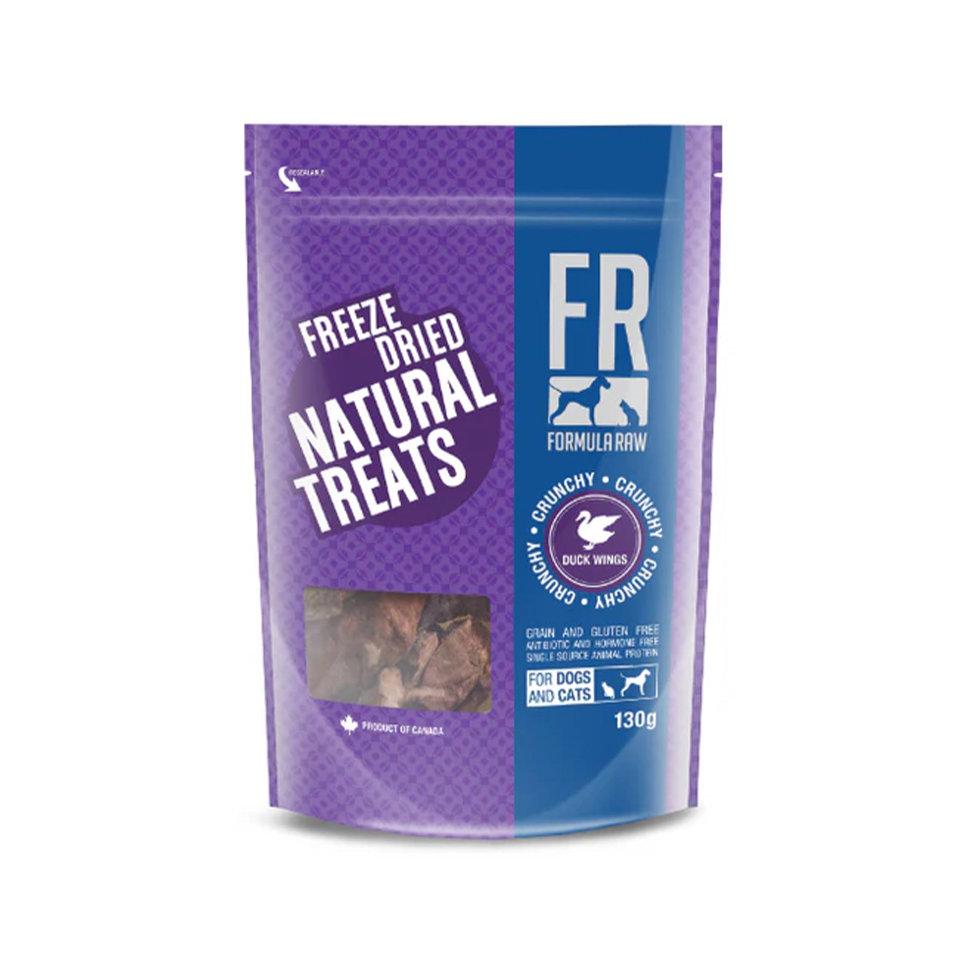 Formula Raw🐱🐶Freeze Dried Duck Wings 130g