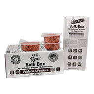 OC RAW🐶Frozen Raw Venison & Produce