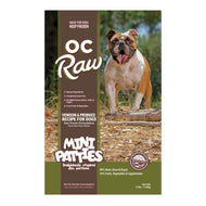 OC RAW🐶Frozen Raw Venison & Produce