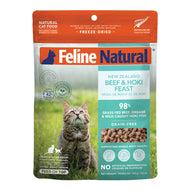 Feline Natural🐱Beef & Hoki Feast Freeze Dried Cat Food