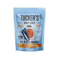 Tucker's🐱🐶Raw Frozen Boost Cube No Fuss Necks 1lb