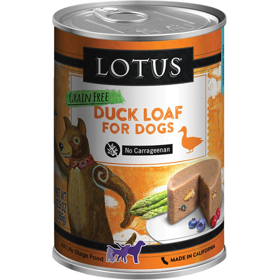 Lotus🐶Grain Free Pate Wet Food 12.5oz