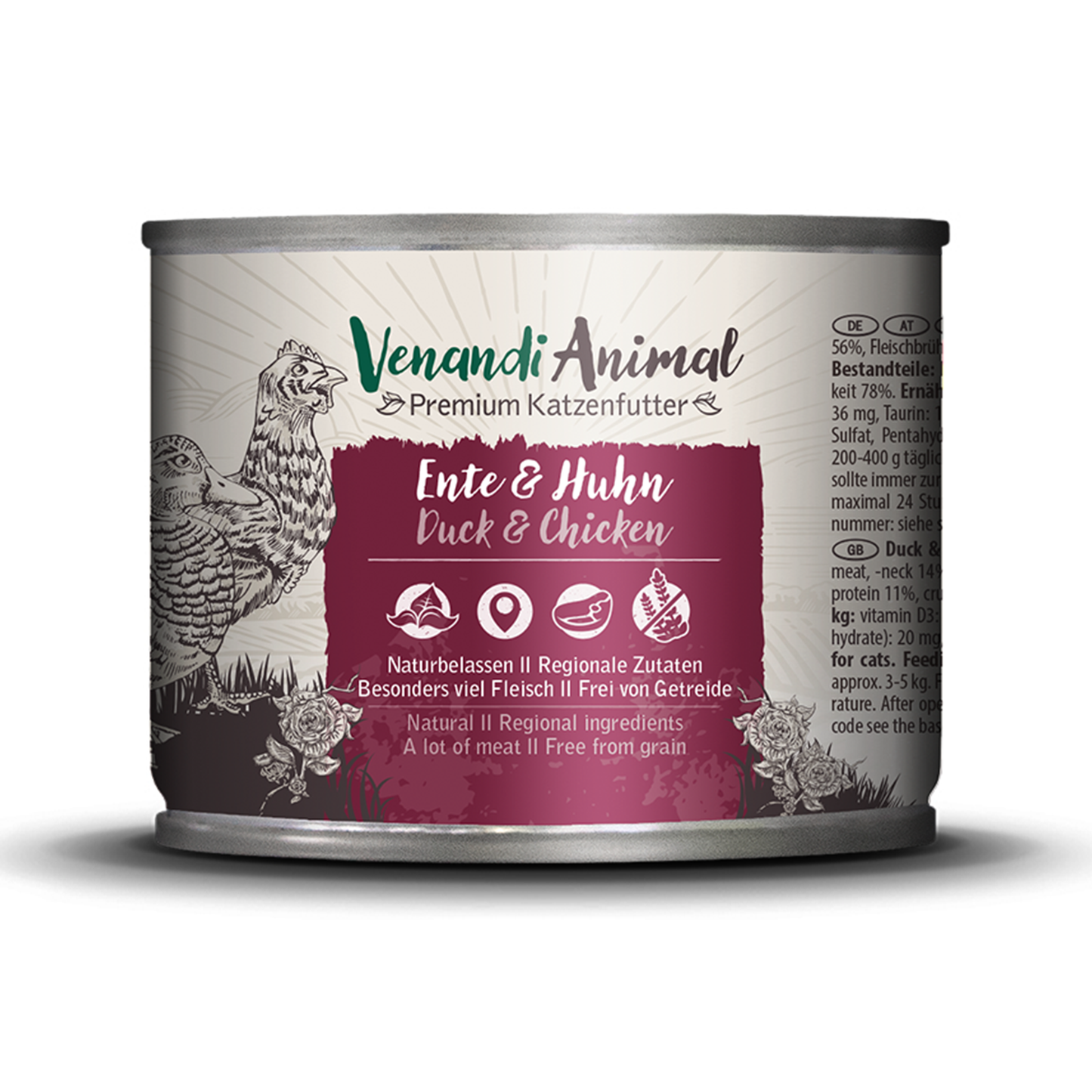 Venandi🐱Mixed Flavor Wet Food