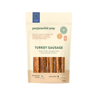 Purposeful Pup🐶Turkey Sausage Juicy Soft Chew 10Pk