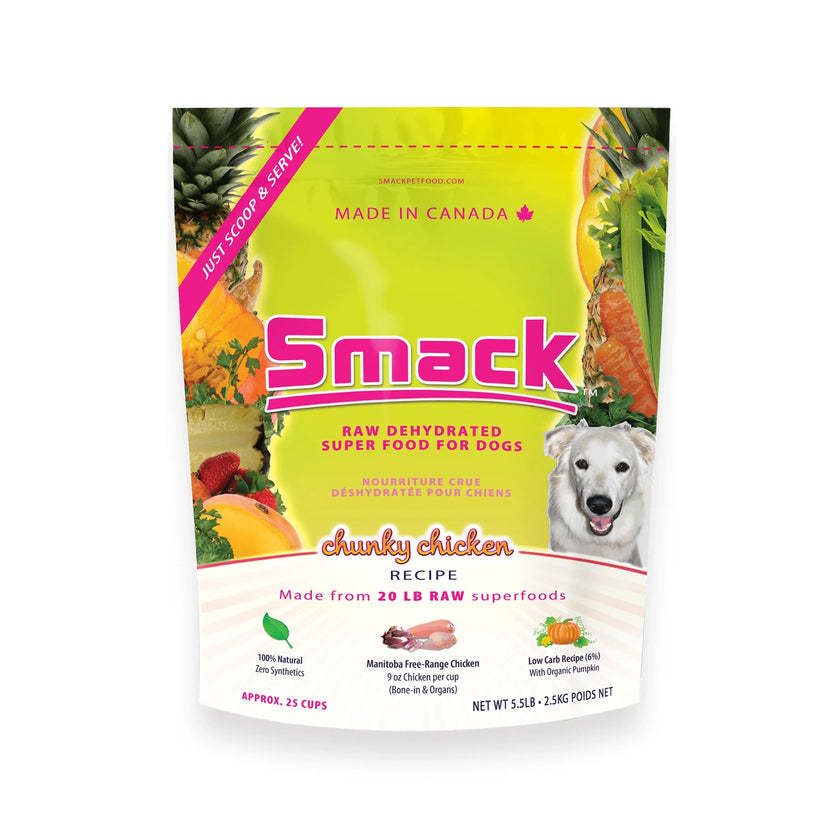 Smack🐶Air Dried Food Chunky Chicken