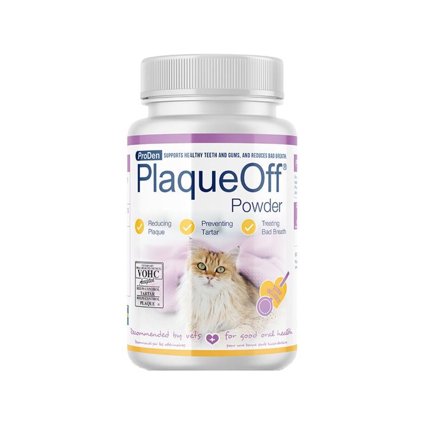 ProDen🐱PlaqueOff Dental Powder For Cat 40g