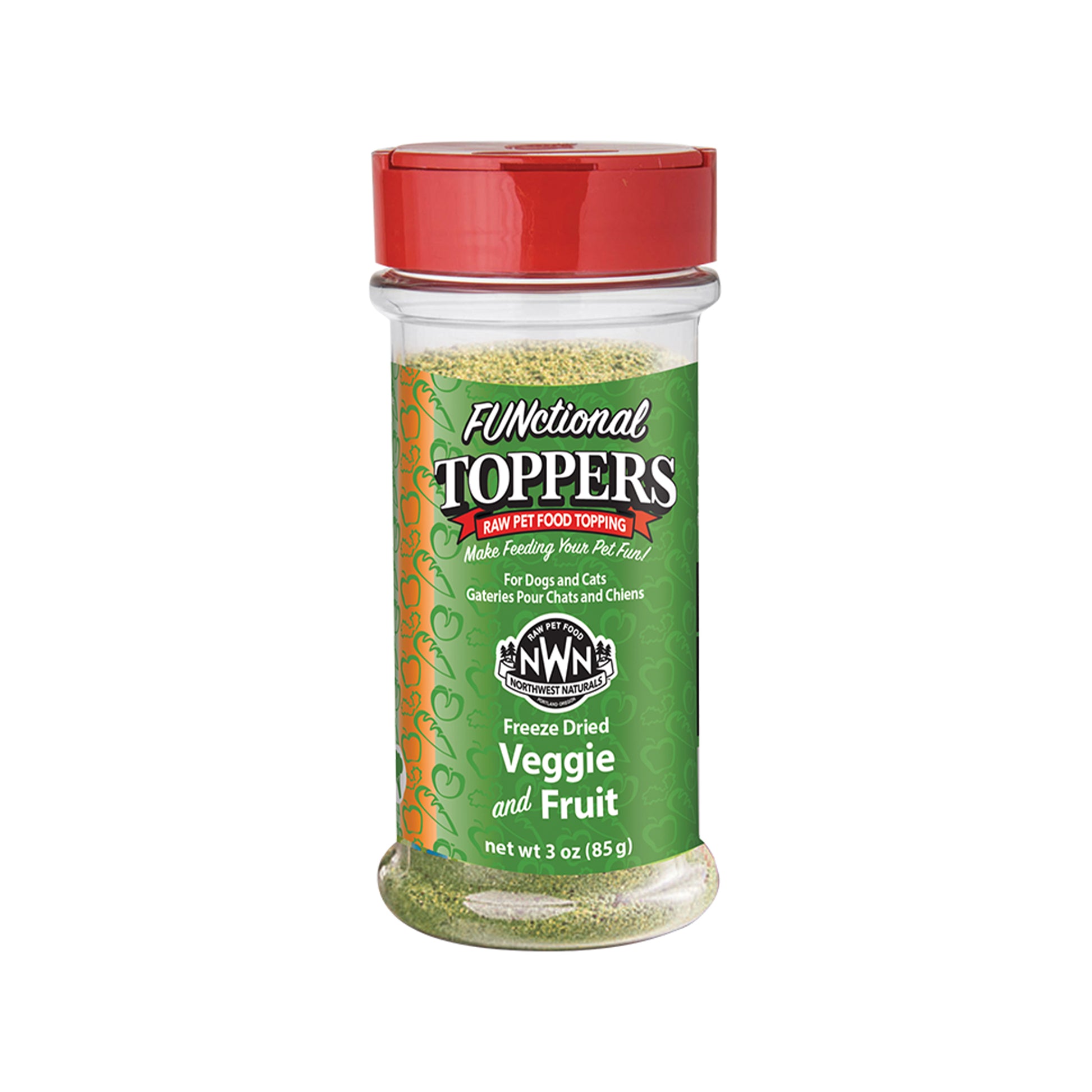 Northwest🐱🐶Freeze Dried Topper Veggie 3oz