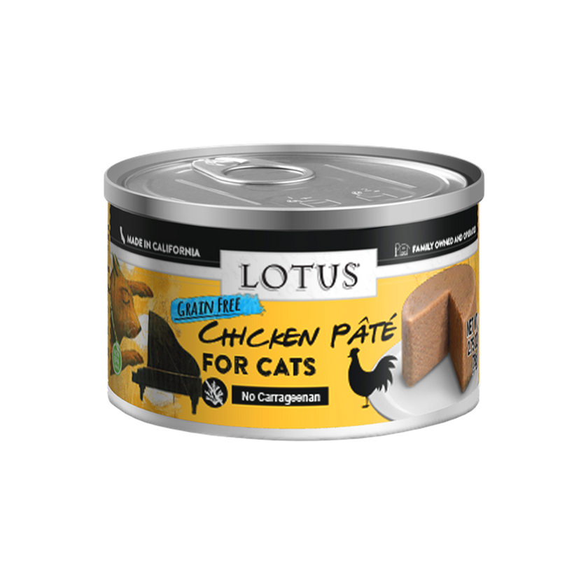 Lotus🐱 Pate Grain-Free Canned Food