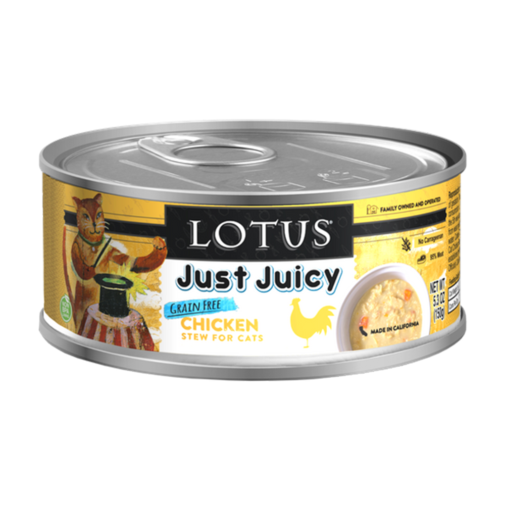 Lotus🐱Just Juicy Stew Grain-Free Canned Food