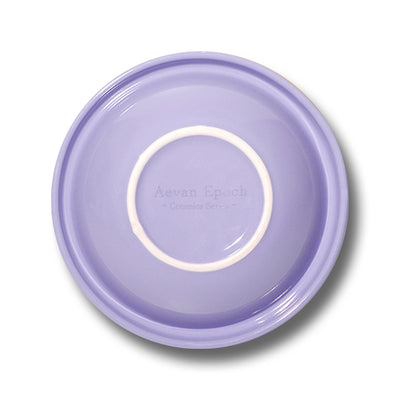 Aevan Epoch🐱🐶Premium Handcrafted Ceramic Bowl - Glossy Cotton Blue