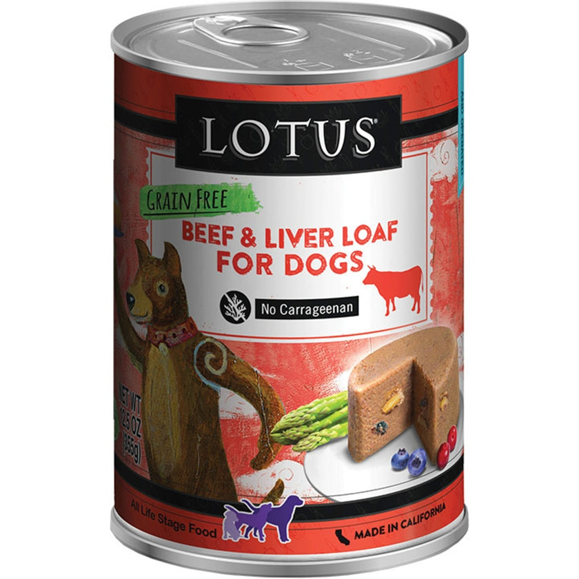 Lotus🐶Grain Free Pate Wet Food 12.5oz