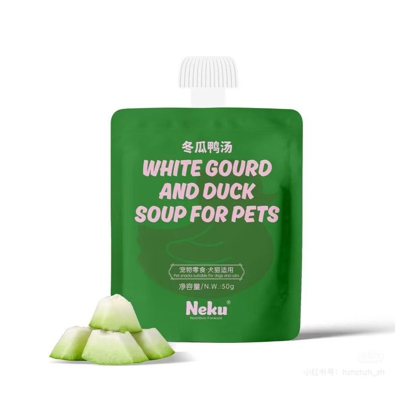 NEKU🐱🐶Limited Wax Gourd Duck Broth 50g