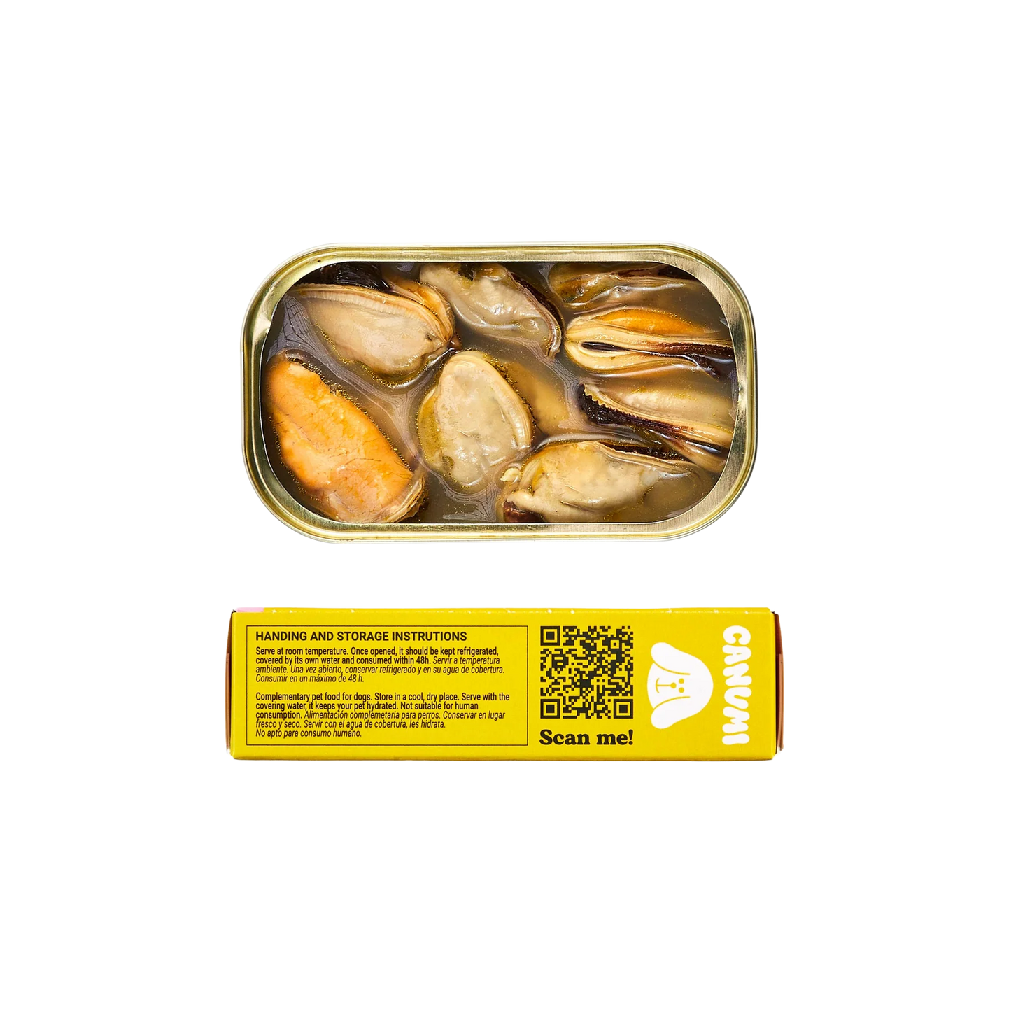 Canumi🐱🐶Whole Green Lipped Mussel 6oz