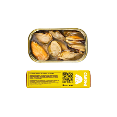 Canumi🐱🐶Whole Green Lipped Mussel 6oz