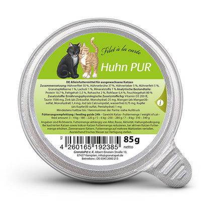 GranataPet🐱Filet à La Carte Wet Food 85g