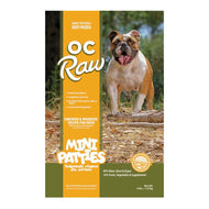 OC RAW🐶Frozen Raw Chicken & Produce