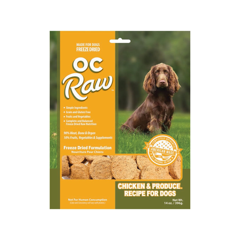 OC RAW🐶Chicken Complete Freeze Dried Food