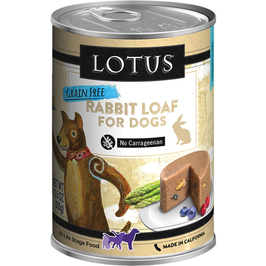 Lotus🐶Grain Free Pate Wet Food 12.5oz