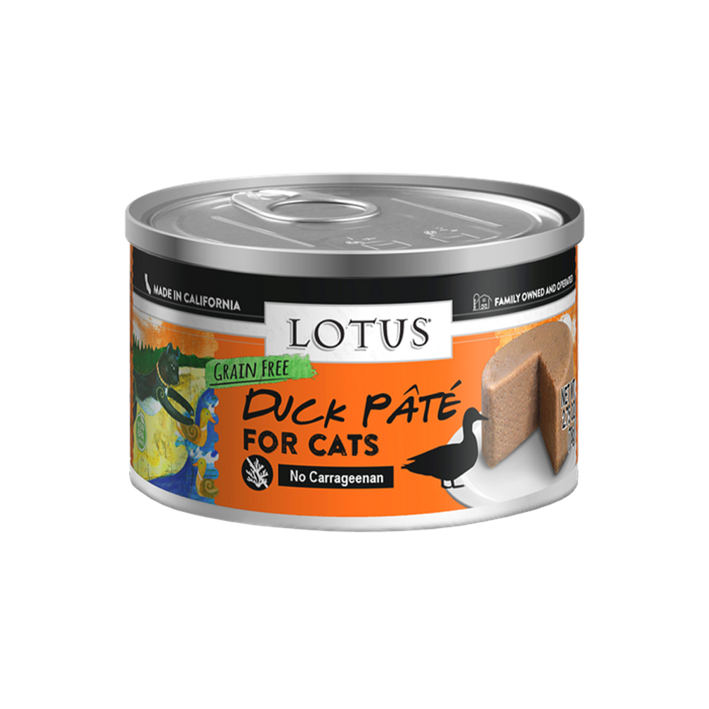 Lotus🐱 Pate Grain-Free Canned Food