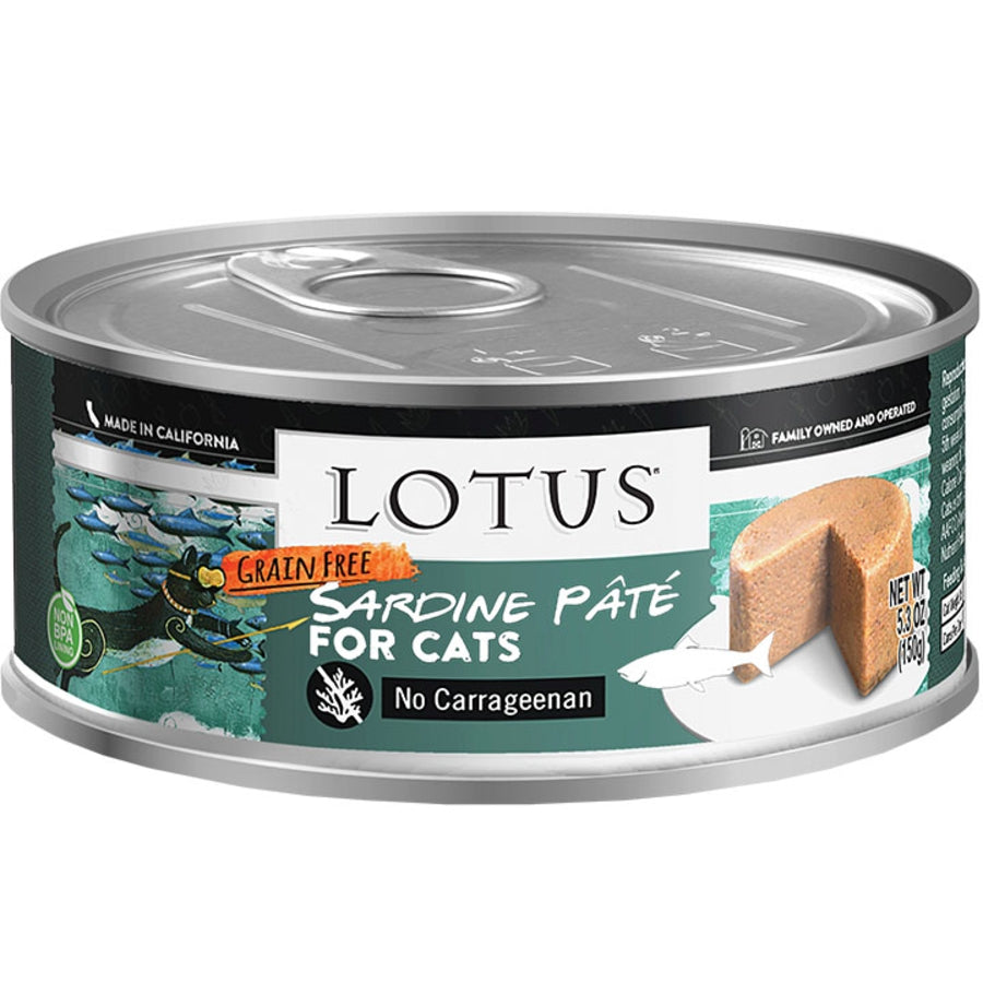 Lotus🐱 Pate Grain-Free Canned Food